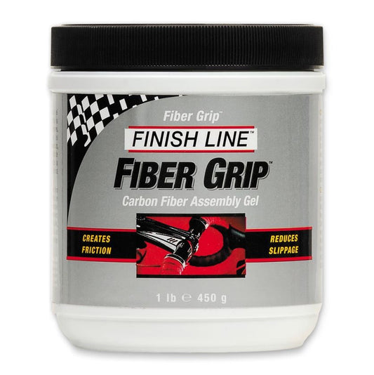 Pasta de montagem de carbono Finish Line Fiber Grip (450 g)