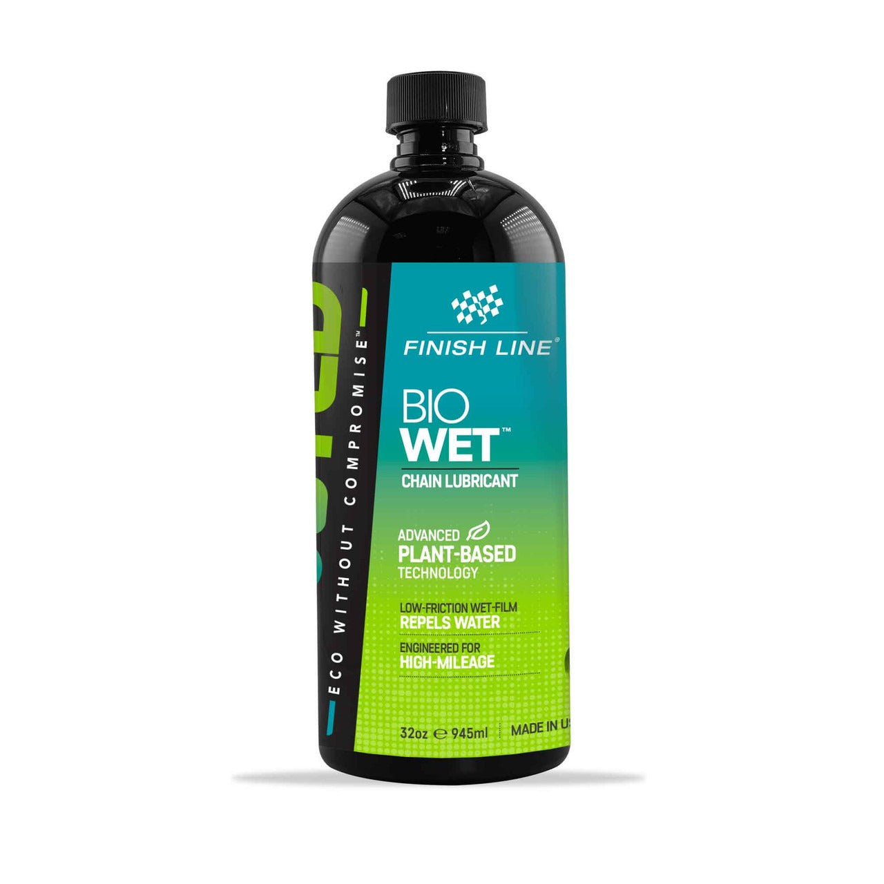 Lubrificante de correntes FINISH LINE BOOSTED™ BIO WET (945 ml)