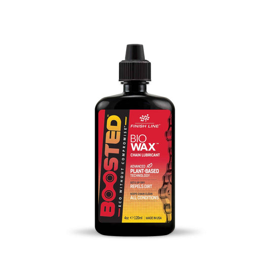 Lubrificante de correntes FINISH LINE BOOSTED™ BIO WAX (120 ml)