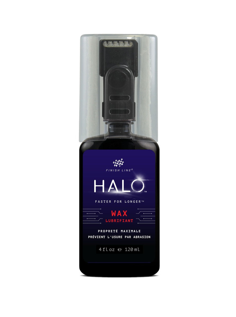 HALO WAX FINISH LINE Lubrificante para correntes (120 ml)