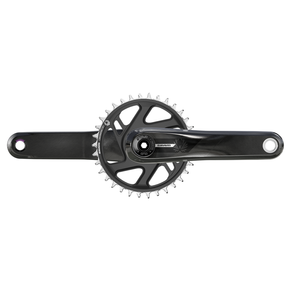 Pedaleira SRAM S500 DUB BOOST WIDE CL55 12V Mono