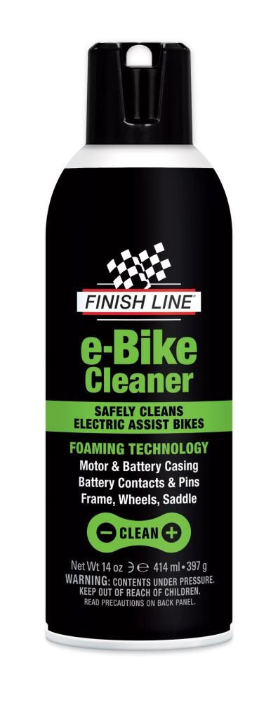 Limpador FINISH LINE E-BIKE (415 ml)