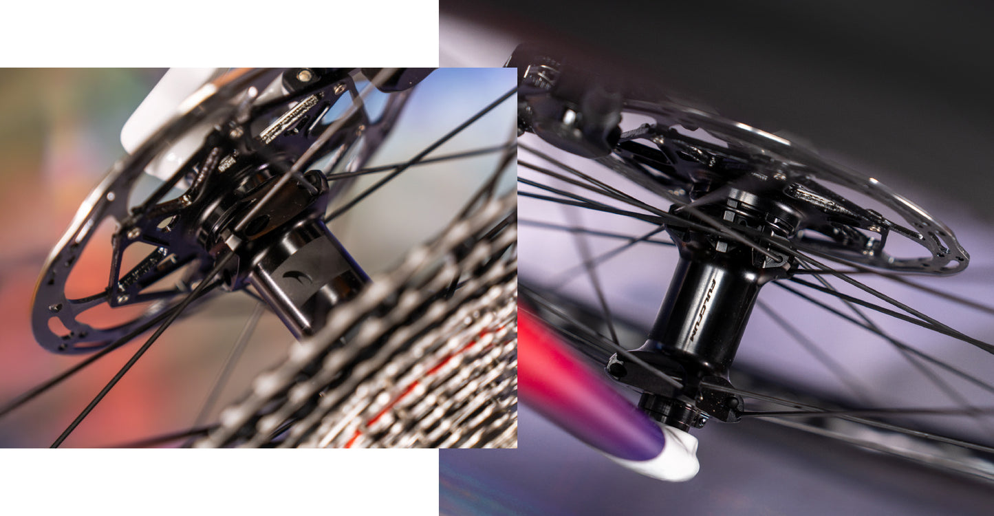 Par de rodas Fulcrum SONIQ 42 700c (Center Lock)