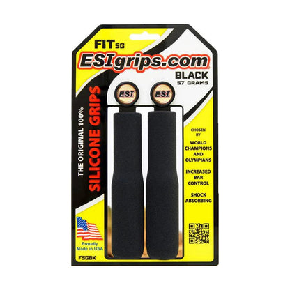 Grips ESI FIT SG 130 mm Preto