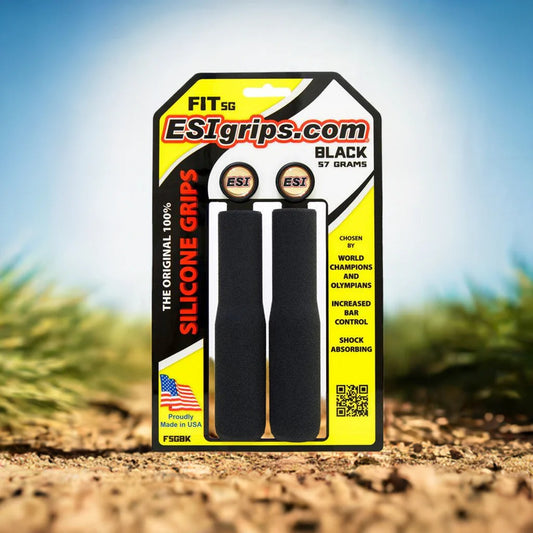Punhos ESI FIT SG 130 mm Preto