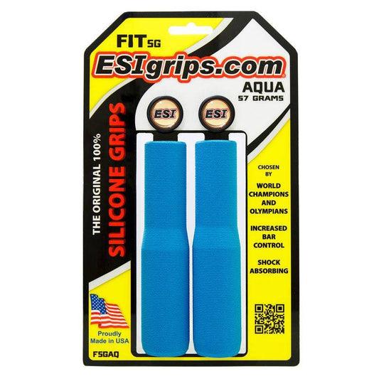 Punhos ESI FIT SG 130 mm azul claro