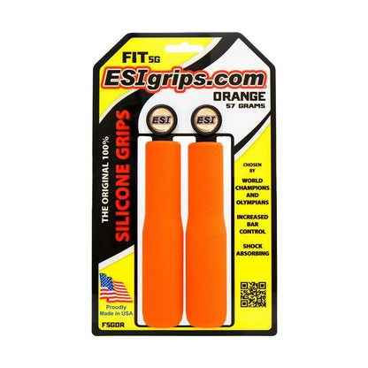 Grips ESI FIT SG 130 mm Laranja