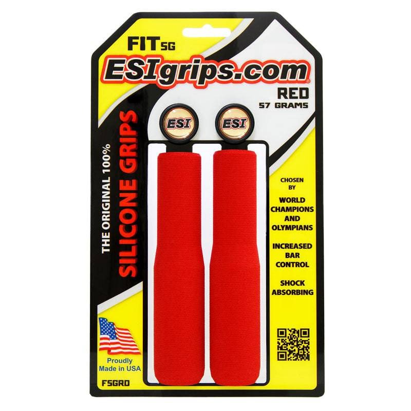Punhos ESI FIT SG 130 mm Vermelho