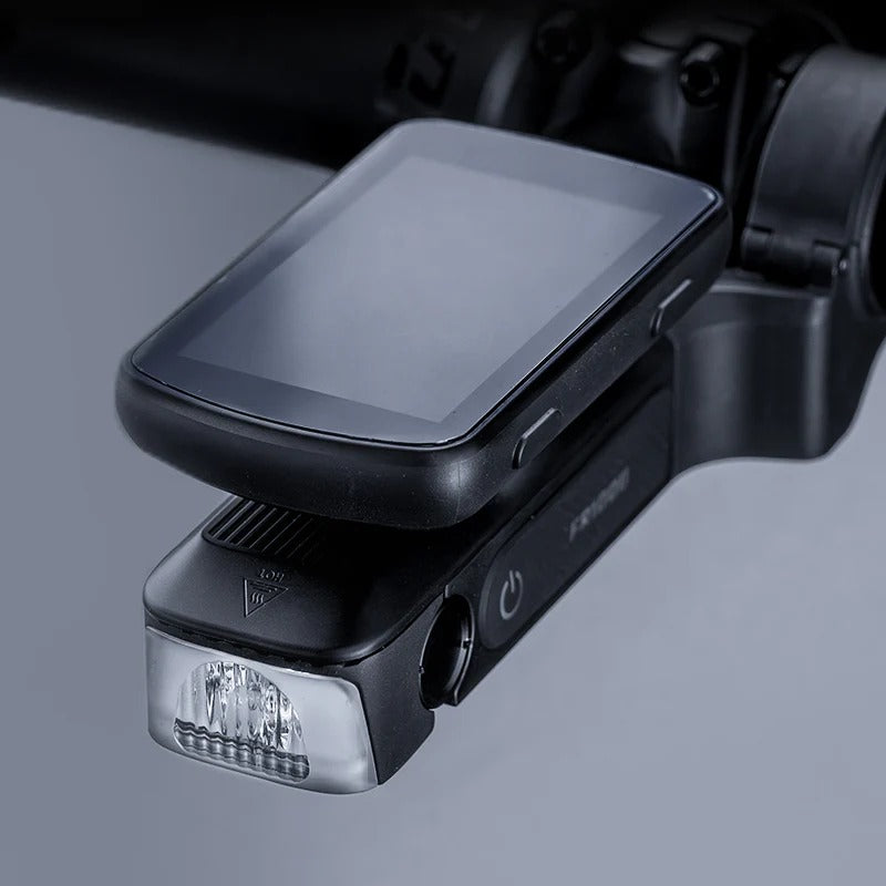 Luz frontal RAVEMEN FR 1000 - Garmin/Wahoo/Bryton