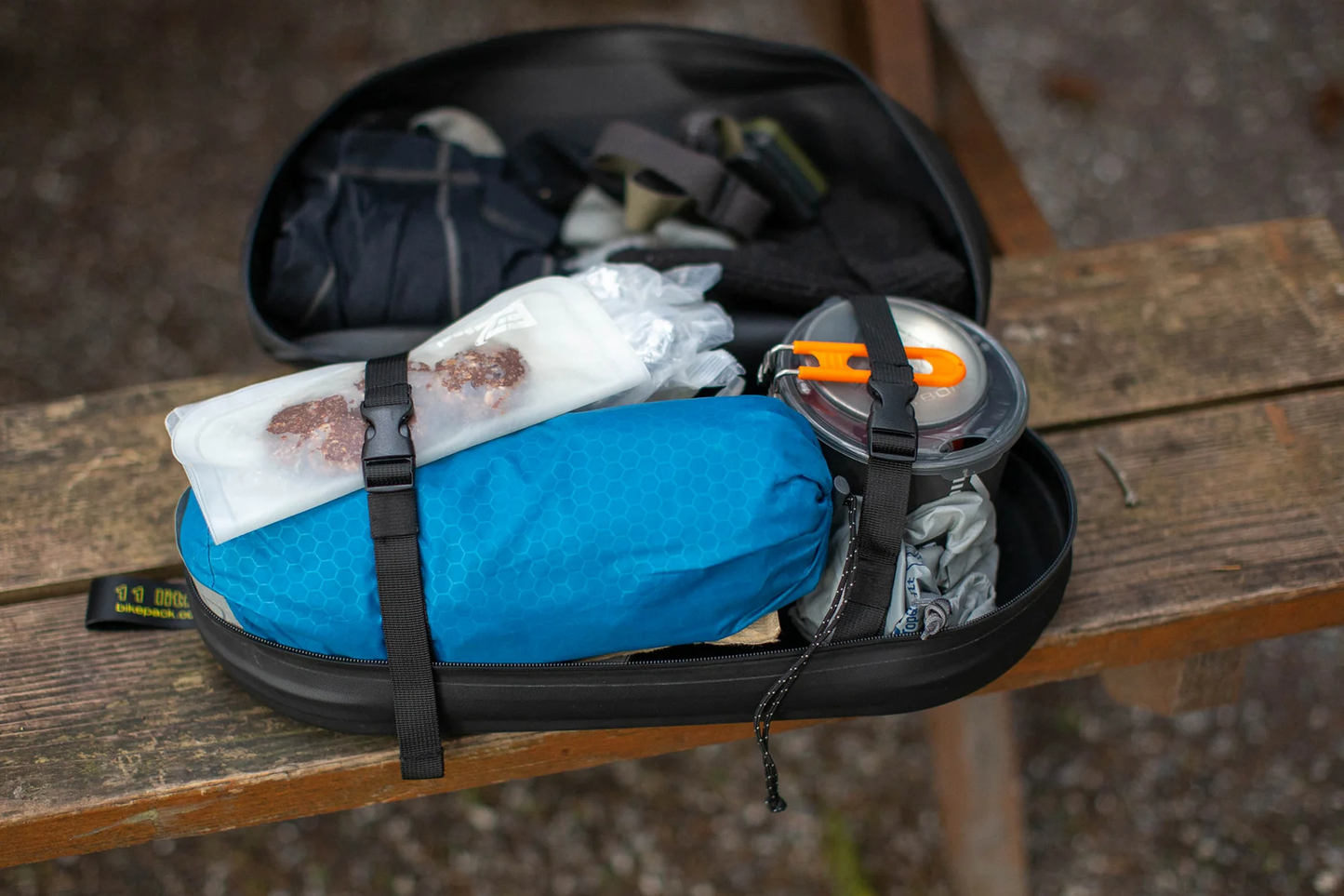 Saco de libertação rápida AEROE 11 L Preto