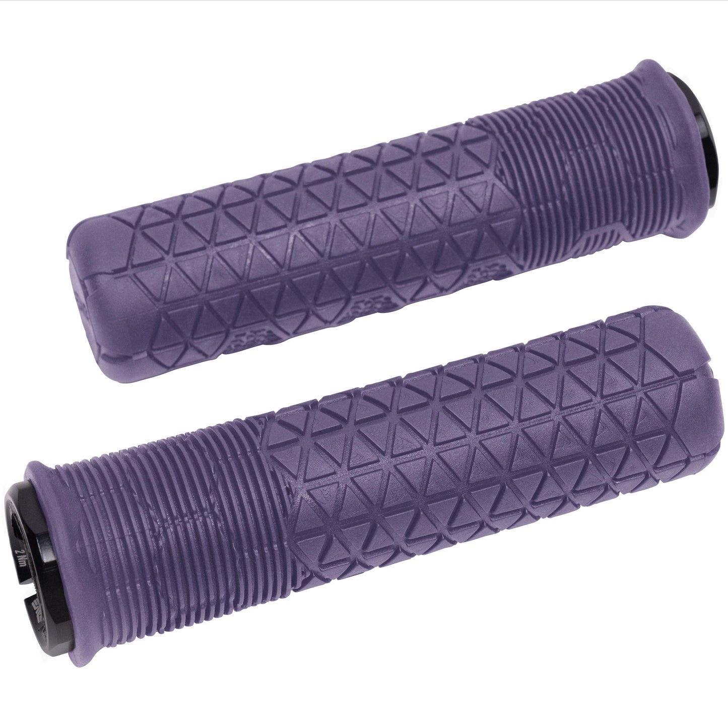 Punhos ENVE FRACTAL Lock-On Trail Violet
