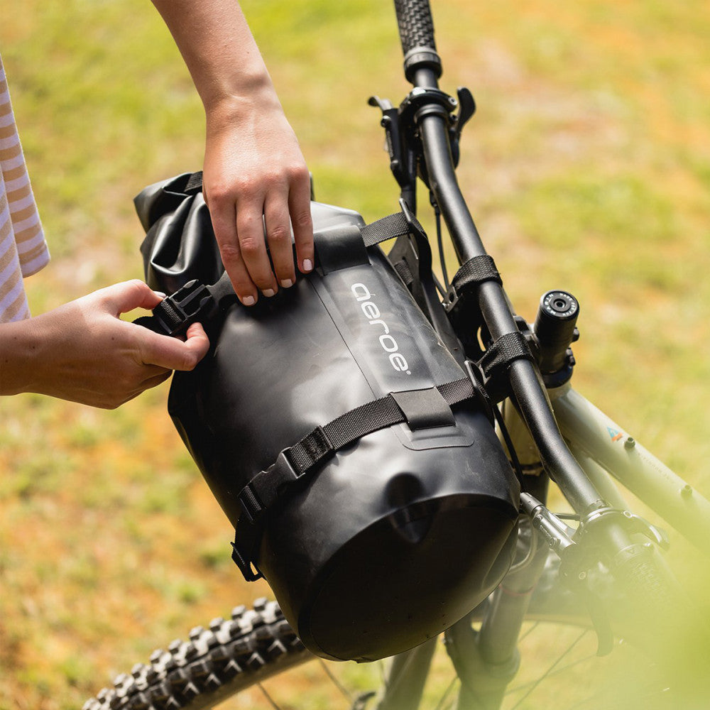 AEROE 12 L Saco impermeável robusto Preto