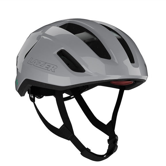 Capacete de estrada cinzento LAZER SPHERE KINETICORE Harbor