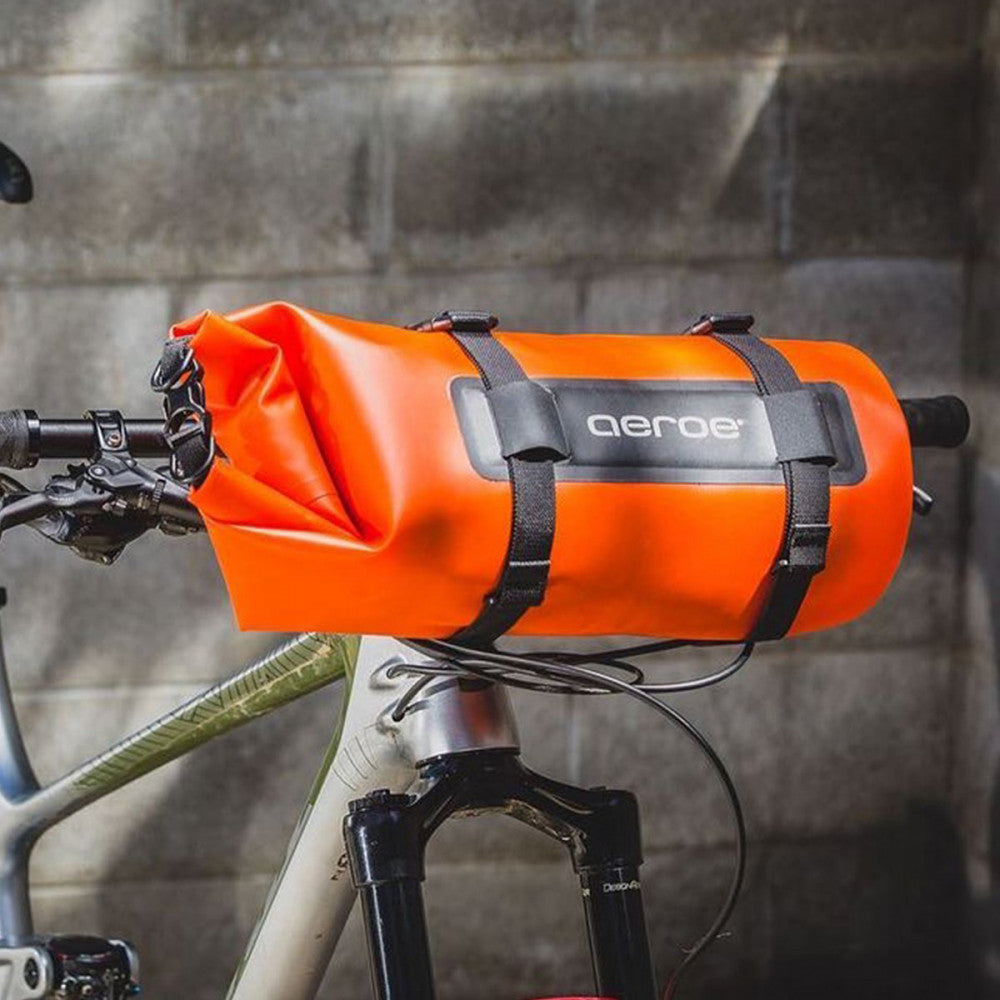 AEROE 8 L Saco impermeável robusto Laranja