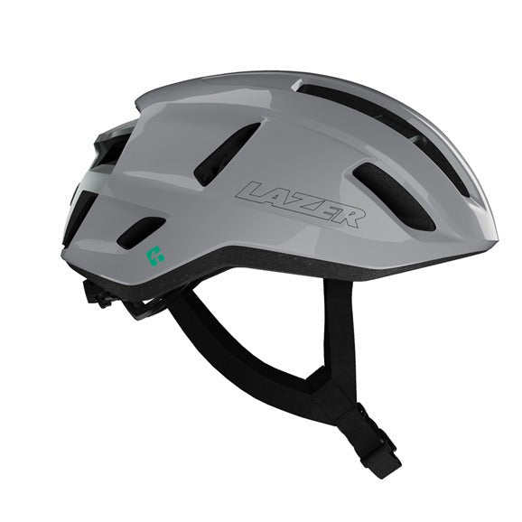 Capacete de estrada cinzento LAZER SPHERE KINETICORE Harbor