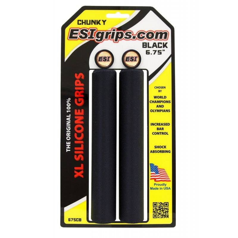 Punhos ESI CHUNKY XL 171 mm Preto