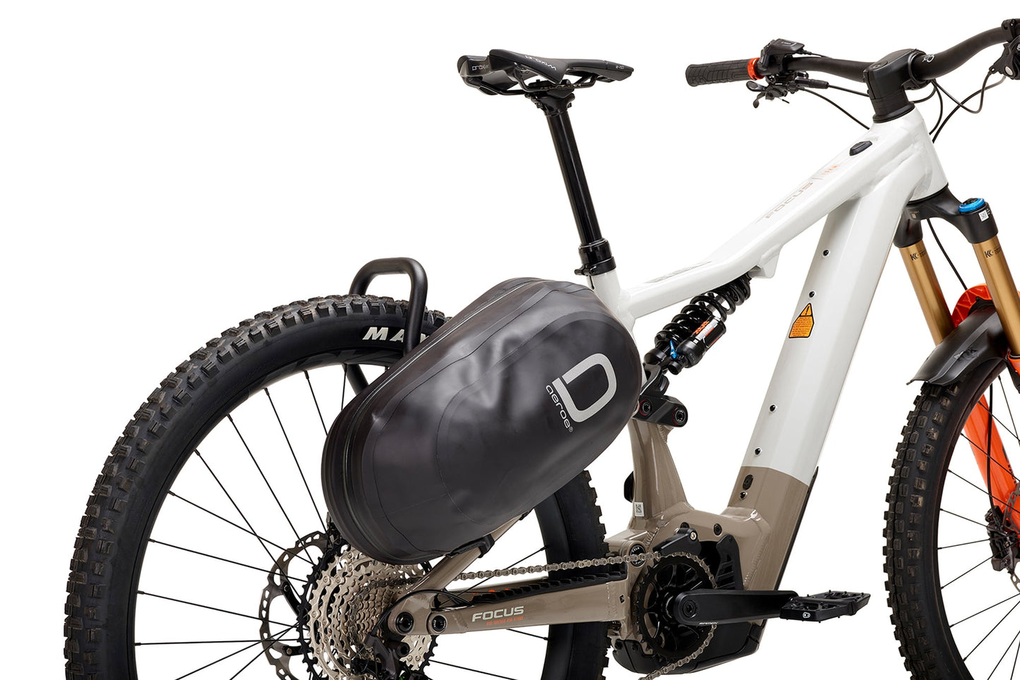 Saco de libertação rápida AEROE 11 L Preto