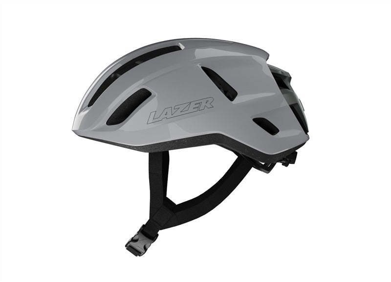 Capacete de estrada cinzento LAZER SPHERE KINETICORE Harbor