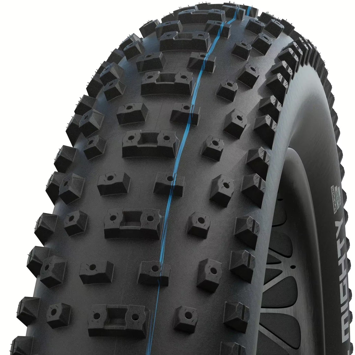 Pneu SCHWALBE Al MIGHTY SuperGround Addix 26x4,80 Tubeless Easy, flexível, preto