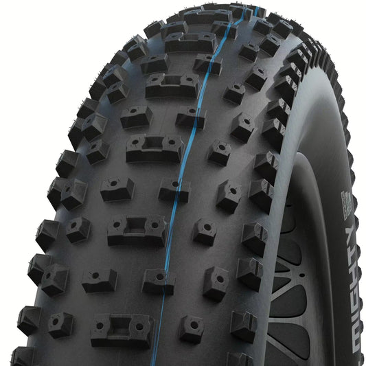 Pneu SCHWALBE Al MIGHTY SuperGround Addix 26x4,80 Tubeless Easy, flexível, preto
