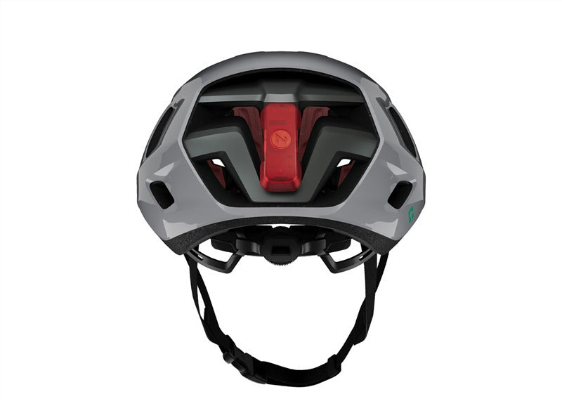 Capacete de estrada cinzento LAZER SPHERE KINETICORE Harbor