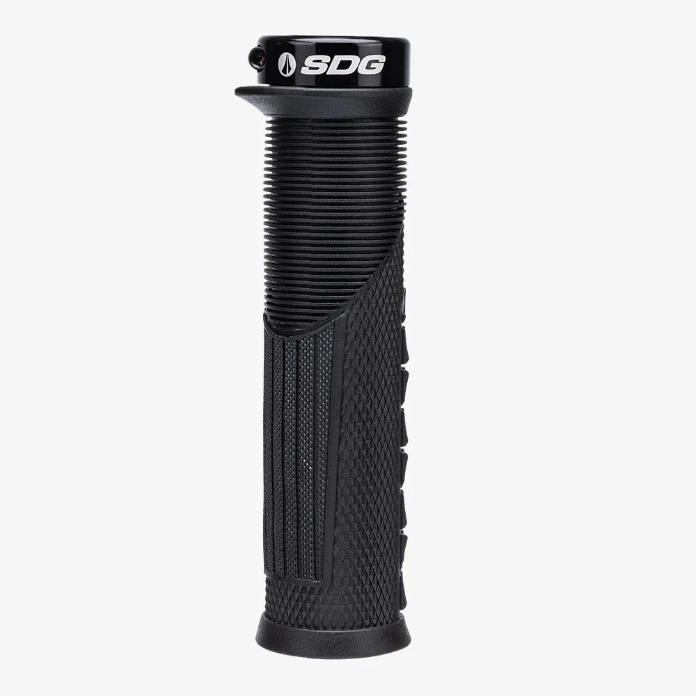 Punhos SDG OPEN CORE THRICE 136 mm Preto