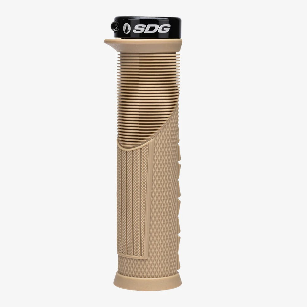 SDG OPEN CORE THRICE grips 136 mm Bege