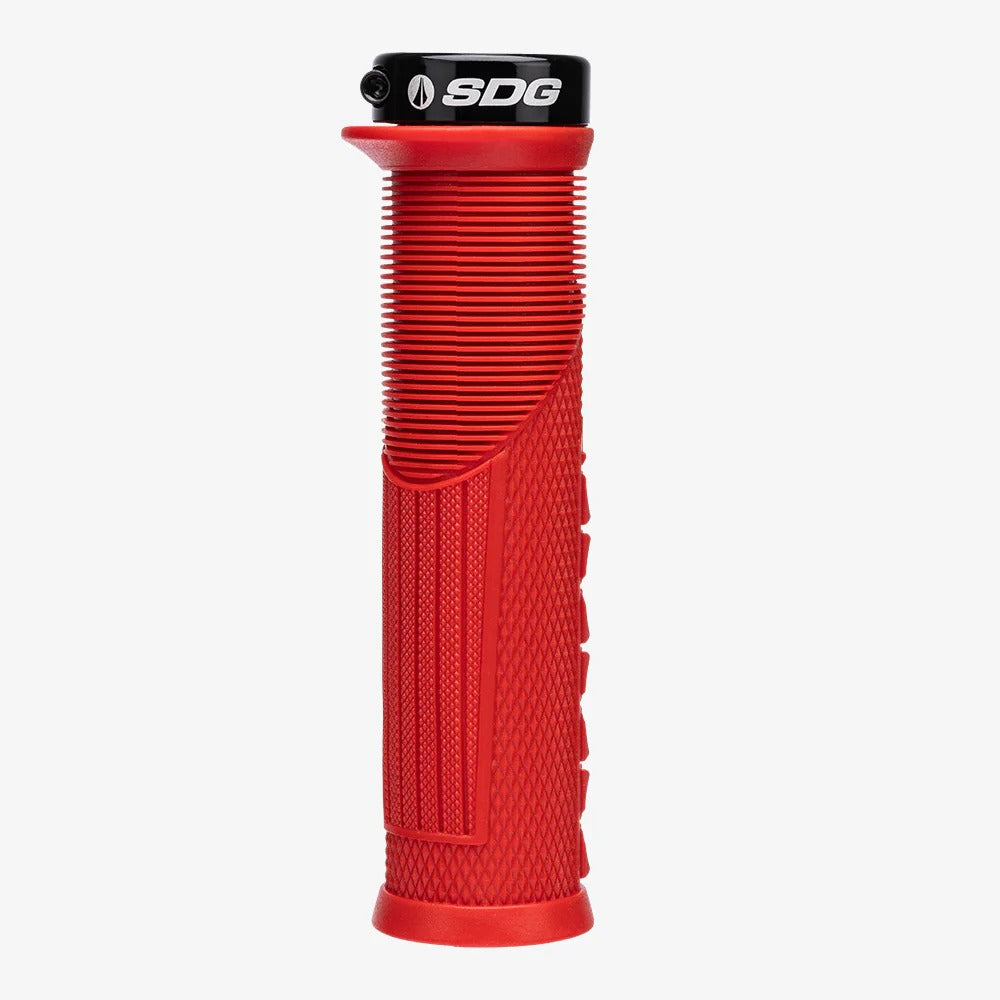 SDG OPEN CORE THRICE grips 136 mm Vermelho