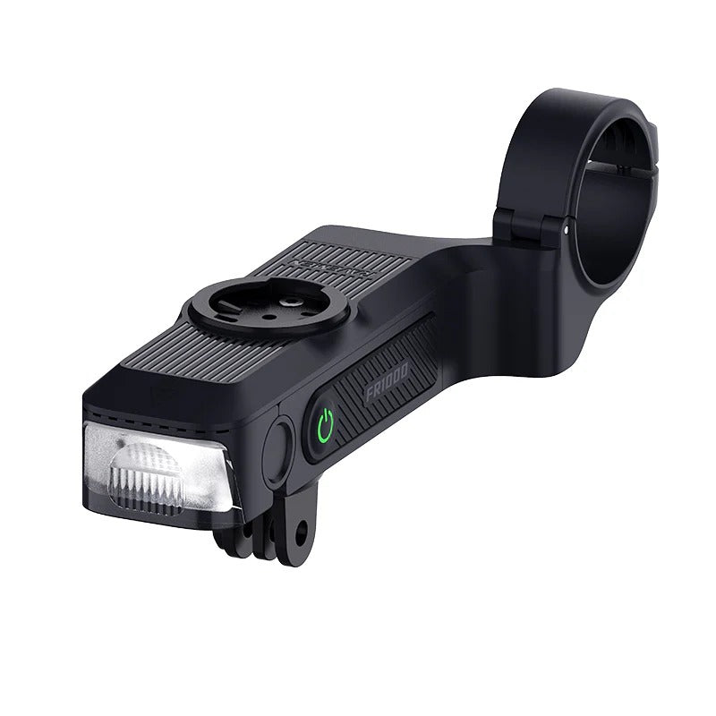 Luz frontal RAVEMEN FR 1000 - Garmin/Wahoo/Bryton