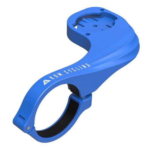 Suporte de guiador para GARMIN KOM CYCLING GPS Azul