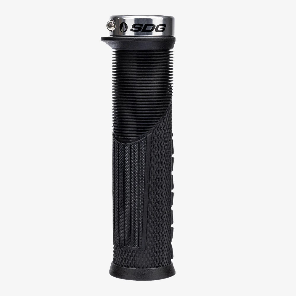 Punhos SDG OPEN CORE THRICE 136 mm Preto/Prata