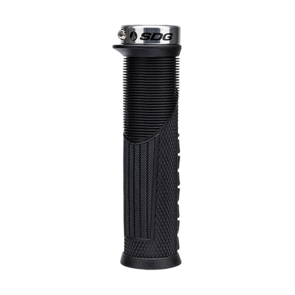 Grips SDG OPEN CORE THRICE 136 mm Preto/Prata
