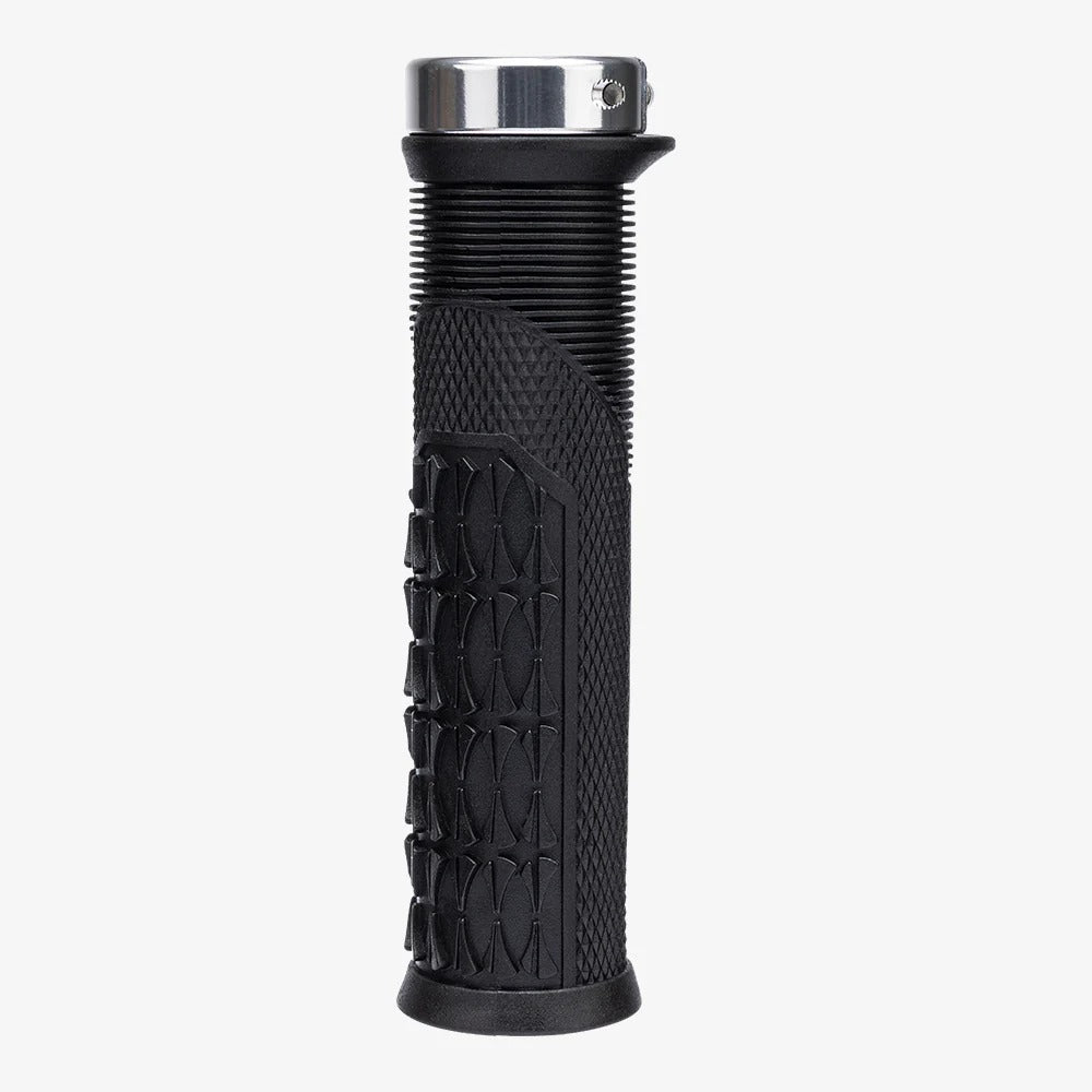 Punhos SDG OPEN CORE THRICE 136 mm Preto/Prata