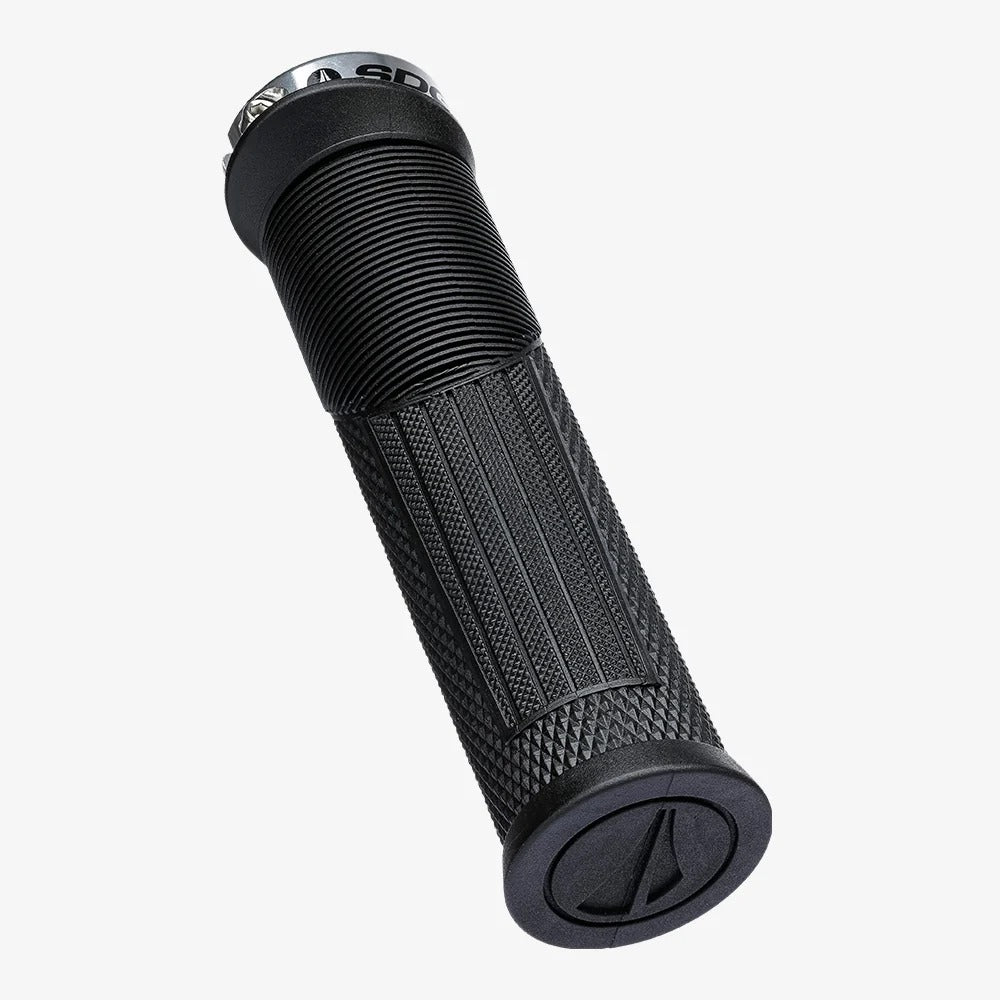 Punhos SDG OPEN CORE THRICE 136 mm Preto/Prata