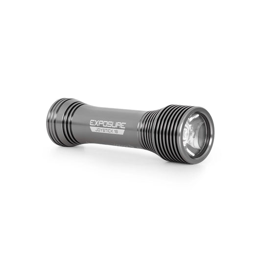 EXPOSURE LIGHTS JOYSTICK MK18 Luz frontal com suporte para capacete