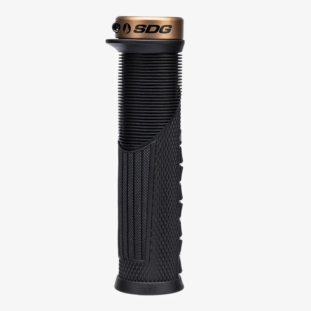 Punhos SDG OPEN CORE THRICE 136 mm Preto/Kashima