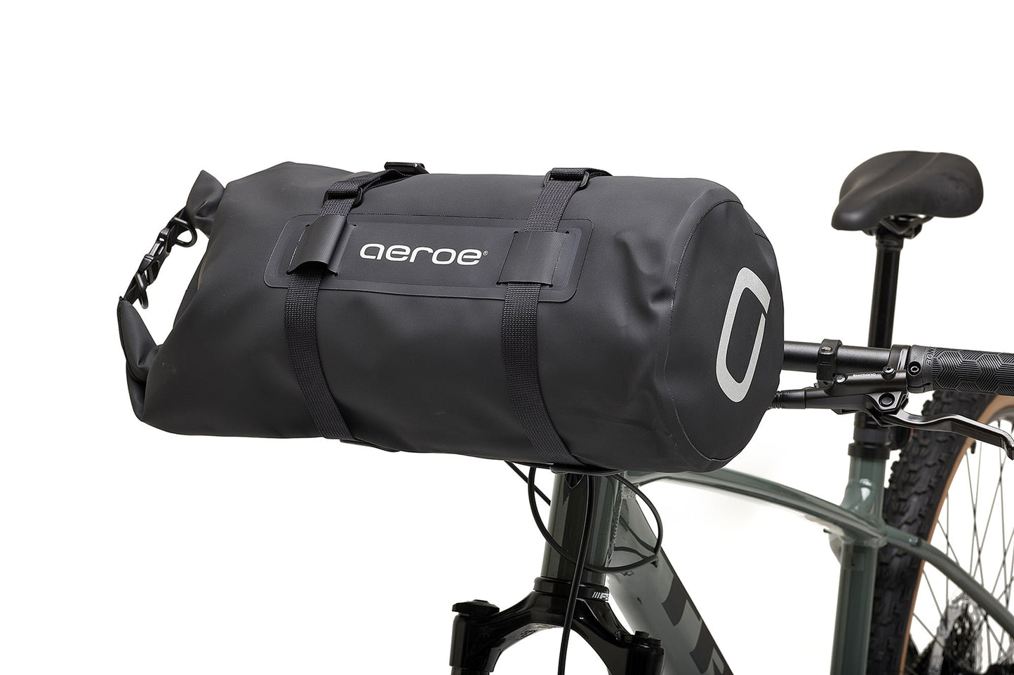 AEROE 12 L Saco impermeável robusto Preto