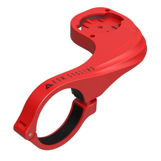 Suporte de guiador para GARMIN KOM CYCLING GPS Vermelho