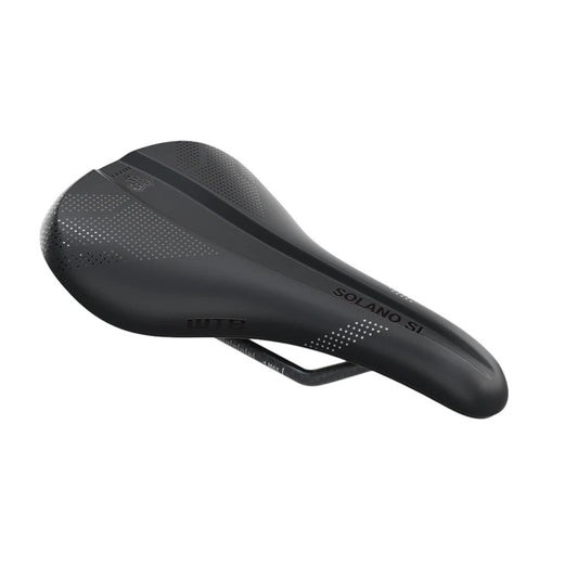 Selim WTB SOLANO SL 157mm Carris de titânio Preto