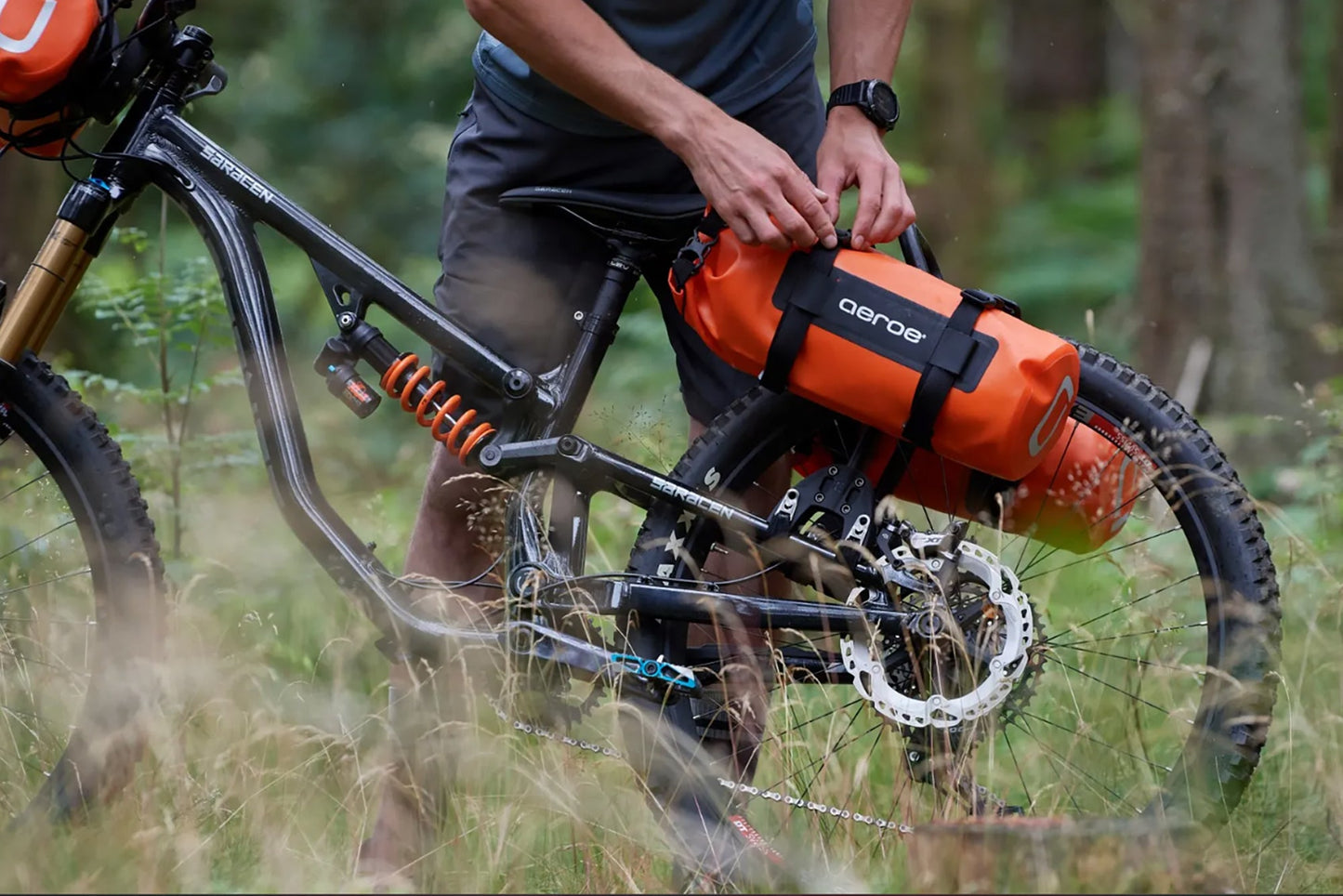 Porta-bagagens traseiro AEROE SPIDER