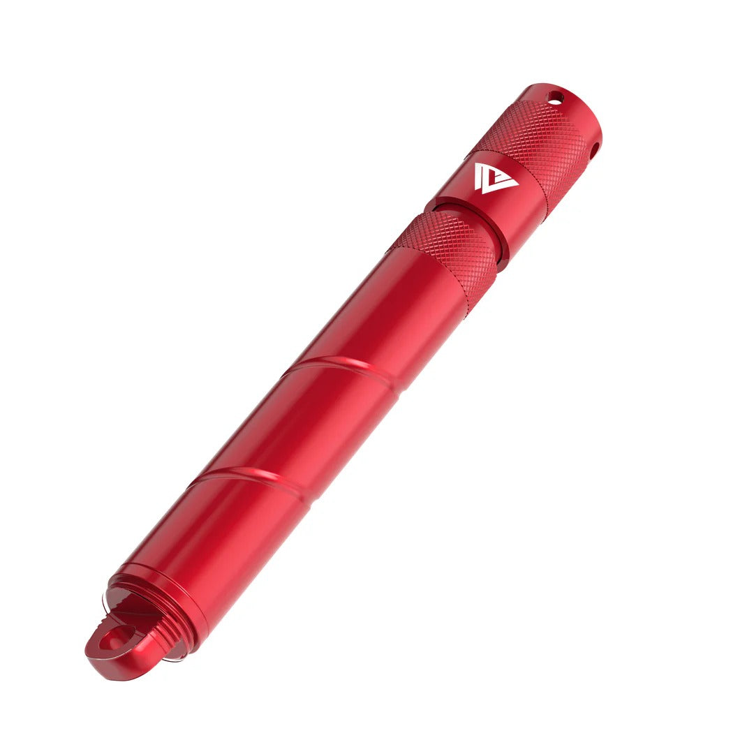 Kit de reparação Tubeless PRO da KOM CYCLING Vermelho