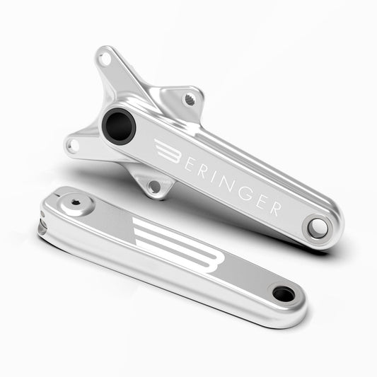 Pedaleiro BERINGER J2 Júnior Prateado