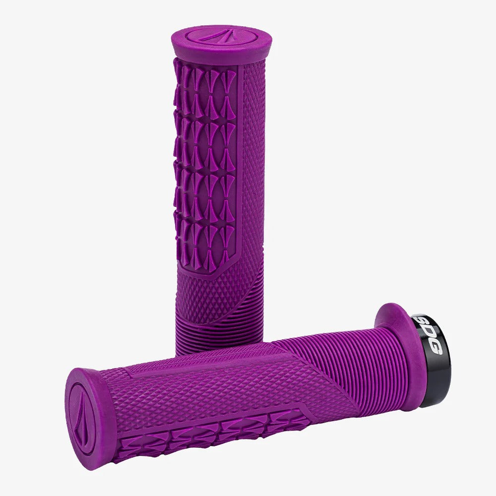 Grips SDG OPEN CORE THRICE 136 mm Roxo