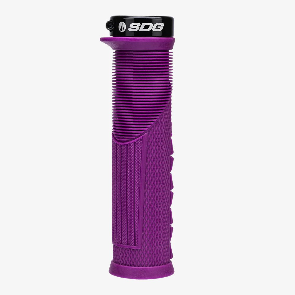 Grips SDG OPEN CORE THRICE 136 mm Roxo