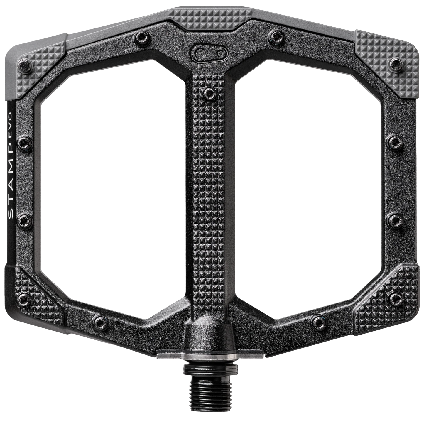 CRANKBROTHERS STAMP EVO Pedais planos grandes Preto