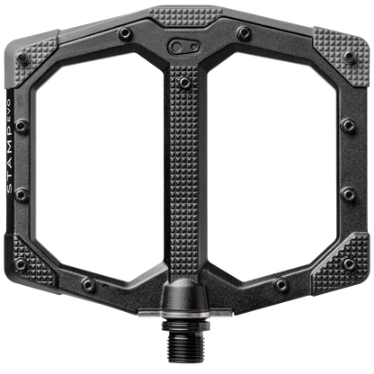Pedais Planos CRANKBROTHERS STAMP EVO Large Preto