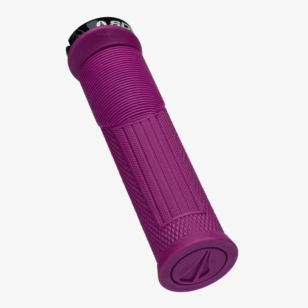 Grips SDG OPEN CORE THRICE 136 mm Roxo