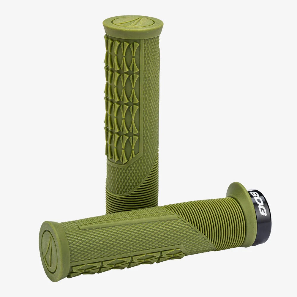 SDG OPEN CORE THRICE grips 136 mm Verde
