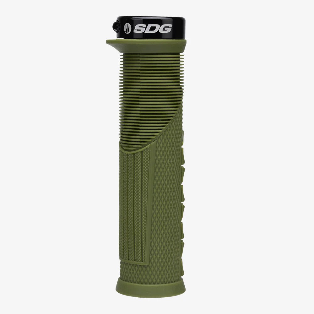 SDG OPEN CORE THRICE grips 136 mm Verde