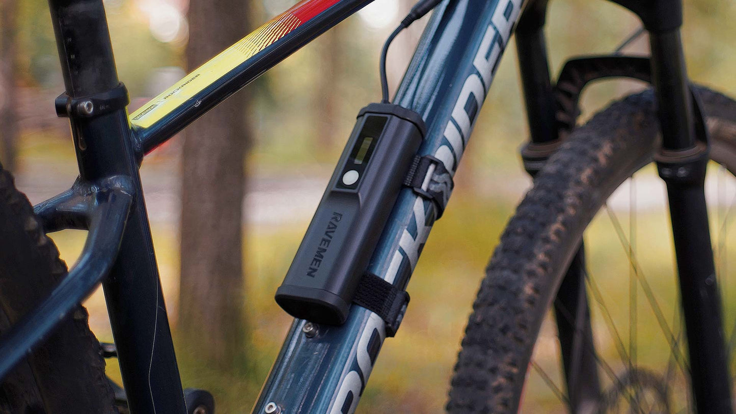 Iluminação frontal RAVEMEN XR6000